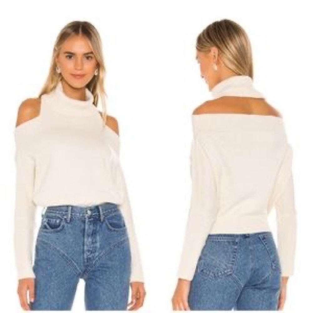 Lovers and friends open back sweater